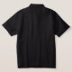 Camisa de polo bordado H&FRHS masculino (Design Back)