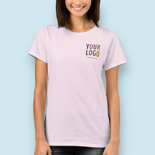 Camisa de Polo Rosa Mulheres com Logótipo Personal