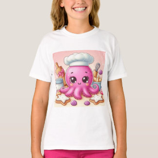 Camisa de polvo de confeitaria fofa