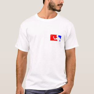 Camisa de Pong da cerveja em dianteiro do