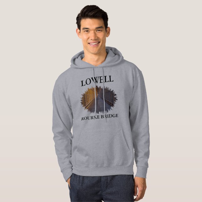 CAMISA DE PONTE DE LOWELL ROURKE (Frente Completa)