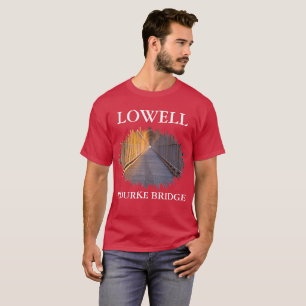 CAMISA DE PONTE DE LOWELL ROURKE