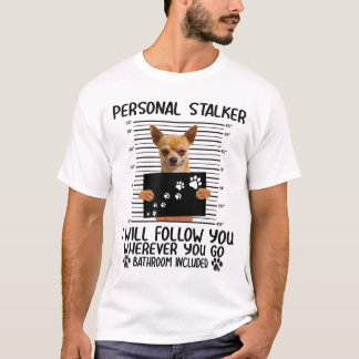 Camisa de Poodle do Falador Pessoal, poodle de cam