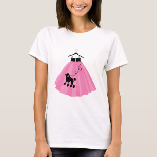 Camisa de Poodle Rosa