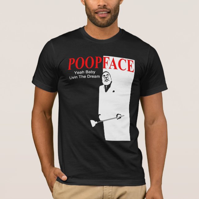 Camisa de Poopface (Frente)