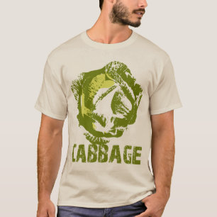 Camisa de Pop de Couve-Arte