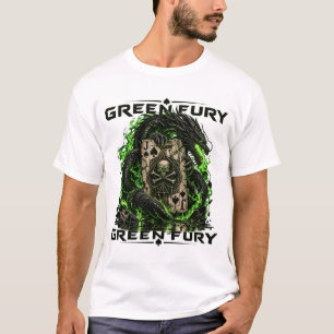 Camisa de pôquer de dragão da Fúria Verde, Valete