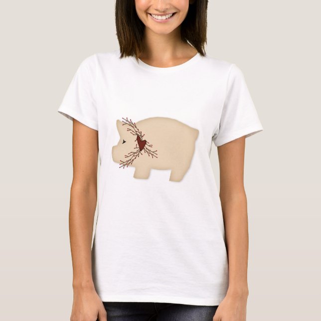 Camisa de Porco Primitivo (Frente)