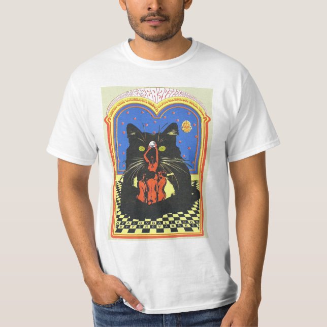 CAMISA DE POSTER DE 600 (Frente)