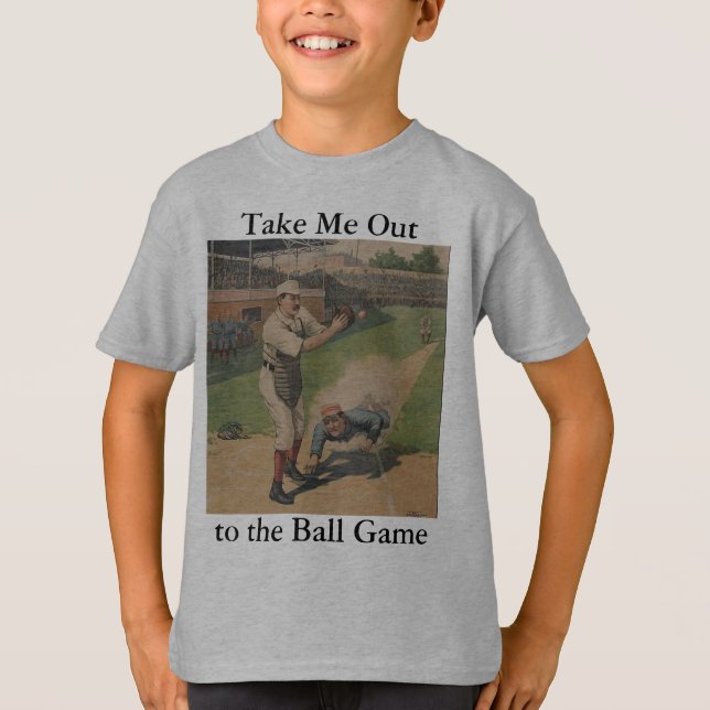 Camisa de Poster de baseball (Frente)
