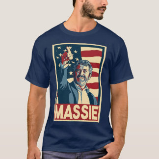 Camisa de Poster de Campanha do Herói Americano Th