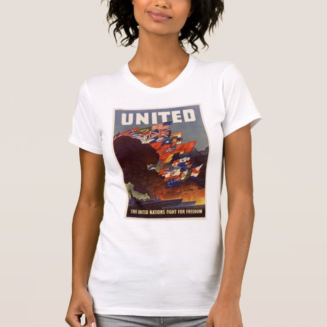 Camisa de Poster vintage WII (Frente)