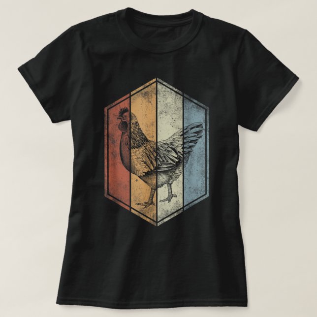 Camisa De Pote De Frango - Camisa Engraçada De Mat (Frente do Design)