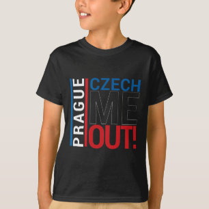 Camisa de Praga Amor Tcheco Me Deixe Tcheca Repúbl