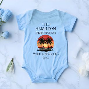 Camisa de praia de Reunião Familiar