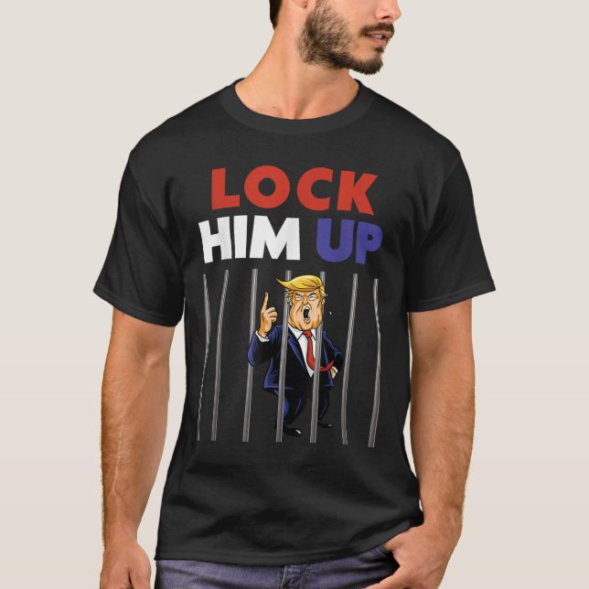 Camisa De Presença - Bloqueá-Lo - Antirgalo (Frente)