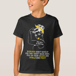 Camisa De Presença De Sensibilização Suicida Para