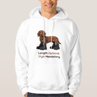 Camisa de Presente de Cachorro Engraçado Dachshund