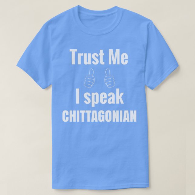 Camisa de Presente de Chittagonia Incrível para Ho (Frente do Design)