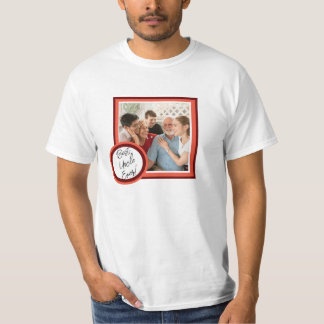 Camisa de Presente de Foto Personalizada Melhor Ti