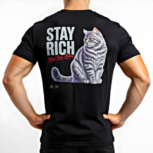 Camisa de Presente de Mentalidade de Dinheiro Engr