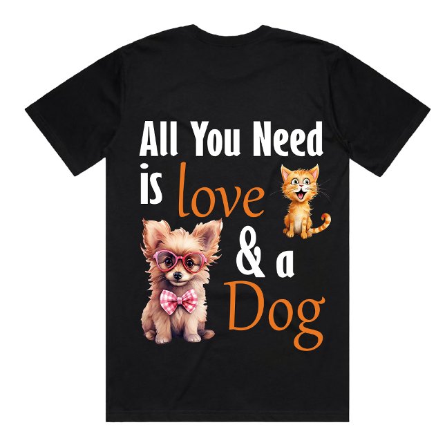 Camisa de presente de Pet-Lover para Amantes de os (Criador carregado)