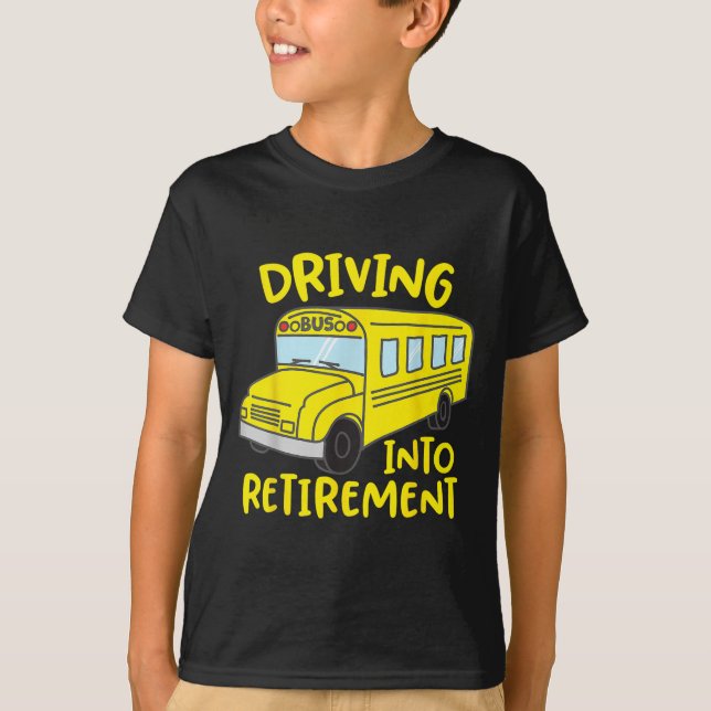 Camisa De Presente De Presente De Ônibus Engraçado (Frente)