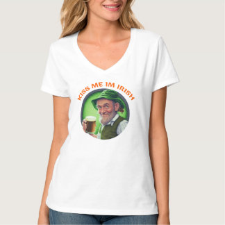 Camisa de Presente de São Patrick Day | Beije-me a