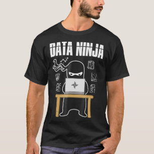 Camisa de Presente do Analista de Dados Ninja