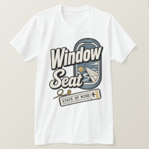 Camisa de Presente para Amante de Viagens Estado