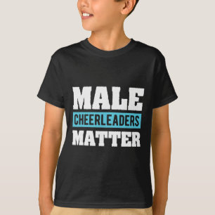Camisa de presente para homens líderes de torcida 