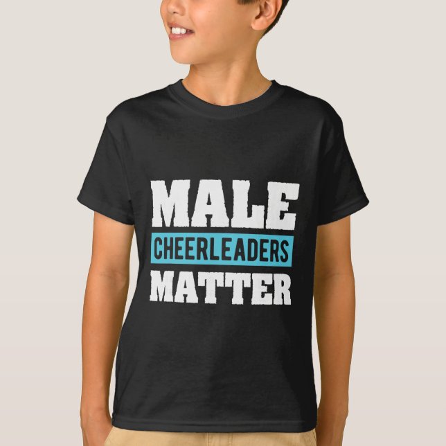 Camisa de presente para homens líderes de torcida  (Frente)