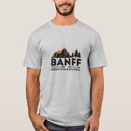 Camisa de presentes do Banff National Park