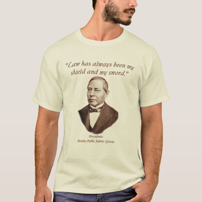 Camisa de Presidente Benito Juárez (Frente)