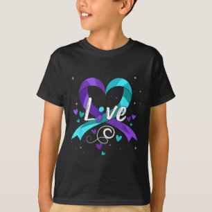 Camisa de Prevenção ao Suicídio Ponto e Vírgula Co