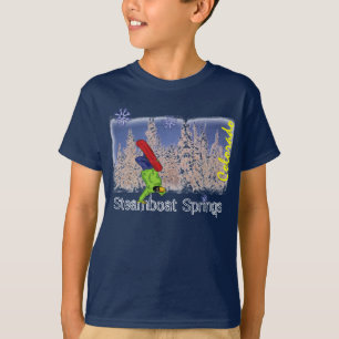 Camisa de Primaveras de barco a vapor