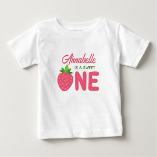 Camisa de Primeiro Aniversário Berry Sweet