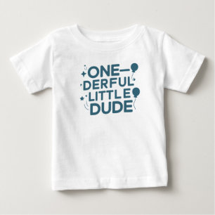 Camisa de Primeiro Aniversário do Homem Azul, Mara