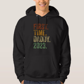 Camisa de Primeiro Papai 2023 Pai Para Ser Pai Par