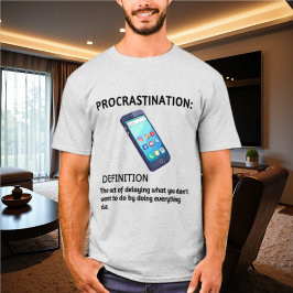 Camisa de Procrastinação