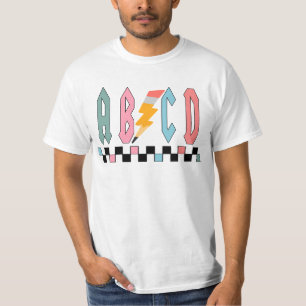 Camisa de Professor Abcd, Presente de Agradeciment