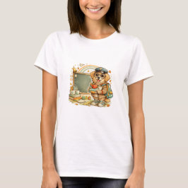 Camisa de Professor Cachorro | Camisa de Volta à E