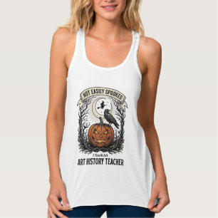 Camisa de professor de história da arte com gravaç