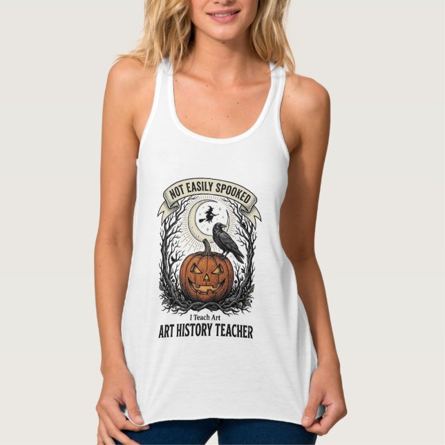 Camisa de professor de história da arte com gravaç (Frente)