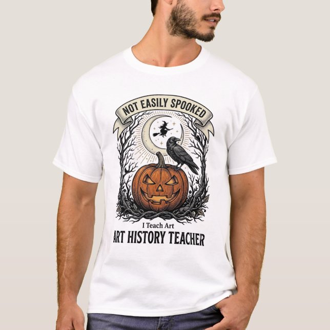 Camisa de Professor de História da Arte com Gravaç (Frente)