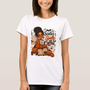 Camisa de Professor de Música Escalas Feitiços Caf