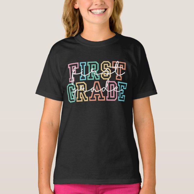 Camisa de Professor do Primeiro Ano, Camisa de Pro (Frente)