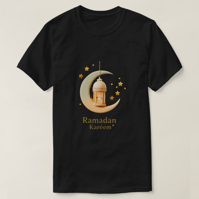 Camisa de professor Ramadan Kareem | Chá de feriad (Frente do Design)