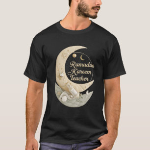 Camisa de professor Ramadan Kareem   Chá de feriad