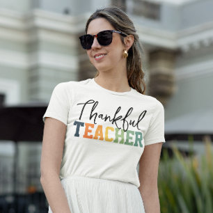 Camisa De Professora Agradável Da Abóbora, Profess